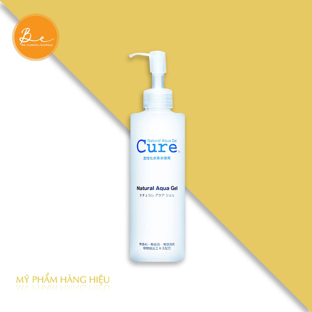 Tẩy tế bào chết Cure Natural Aqua Gel 250ml dành cho mọi loại da
