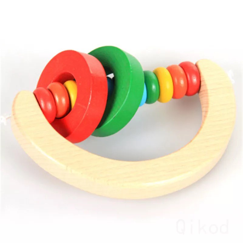 Đồ Chơi An Toàn Bộ Xúc Xắc Và Trống Lắc Vui Nhộn Cho Bé Phát Triển Kĩ Năng Cơ Bản Trong Giai Đoạn Đầu Đời