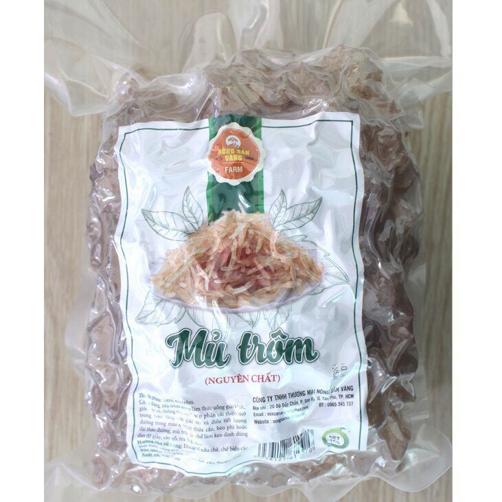 100gram - Mủ trôm tròn - nông sản việt khô