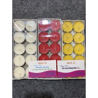 Đèn cầy chén/xông tinh dầu/đèn cầy sáp đậu nành