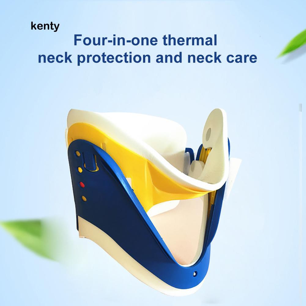 Kt★Đai Đeo Cổ 4 Bánh Răng Hỗ Trợ Chữa Bệnh