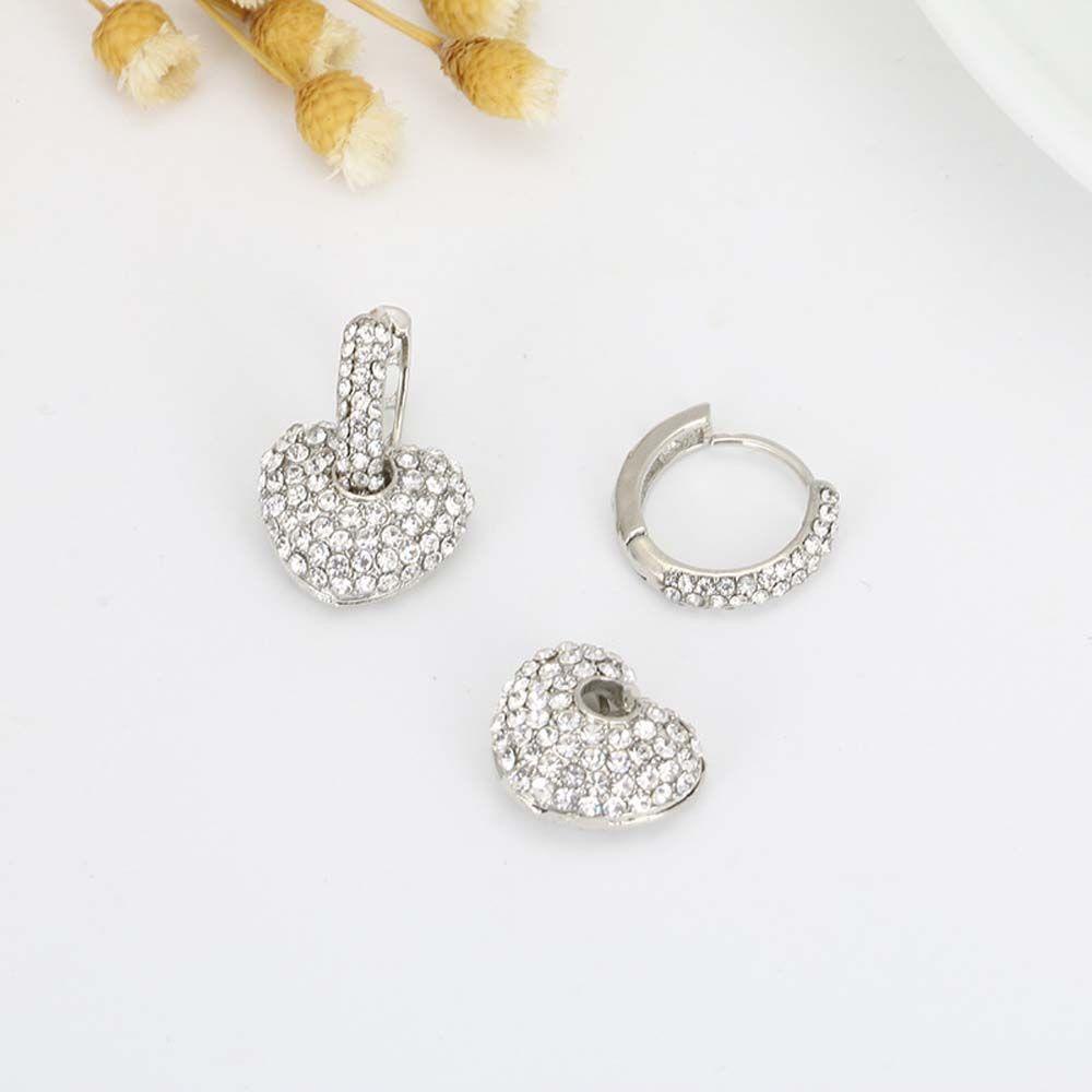 Bông Tai Lủng Lẳng Dễ Thương Cho Nữ|Trái Tim Trang Trí Xinh Xắn Chất Lượng