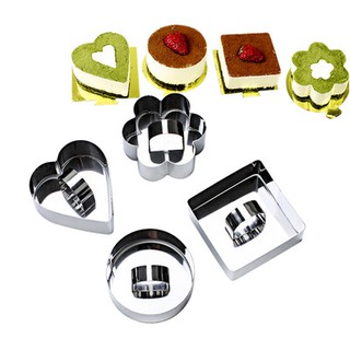 Khuôn ring mousse mini các loại