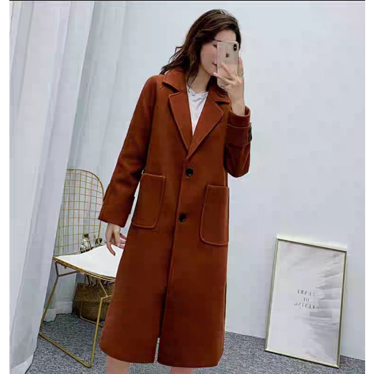 áo dạ hàn quốc hàng đẹp