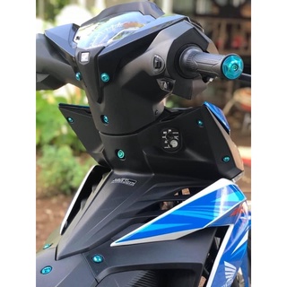Bộ 11 ốc dàn áo titan gr5 cho winner gtr