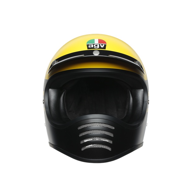 Mũ bảo hiểm AGV X101 Dust Matt Yellow Black