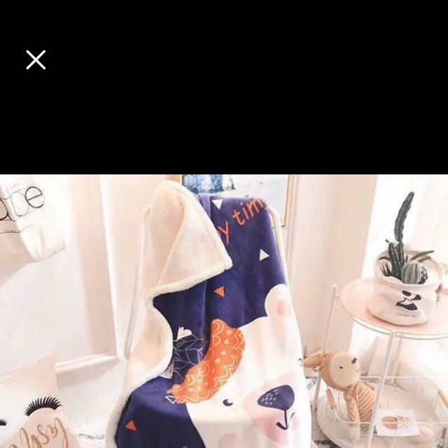 Chăn lông cừu trẻ em