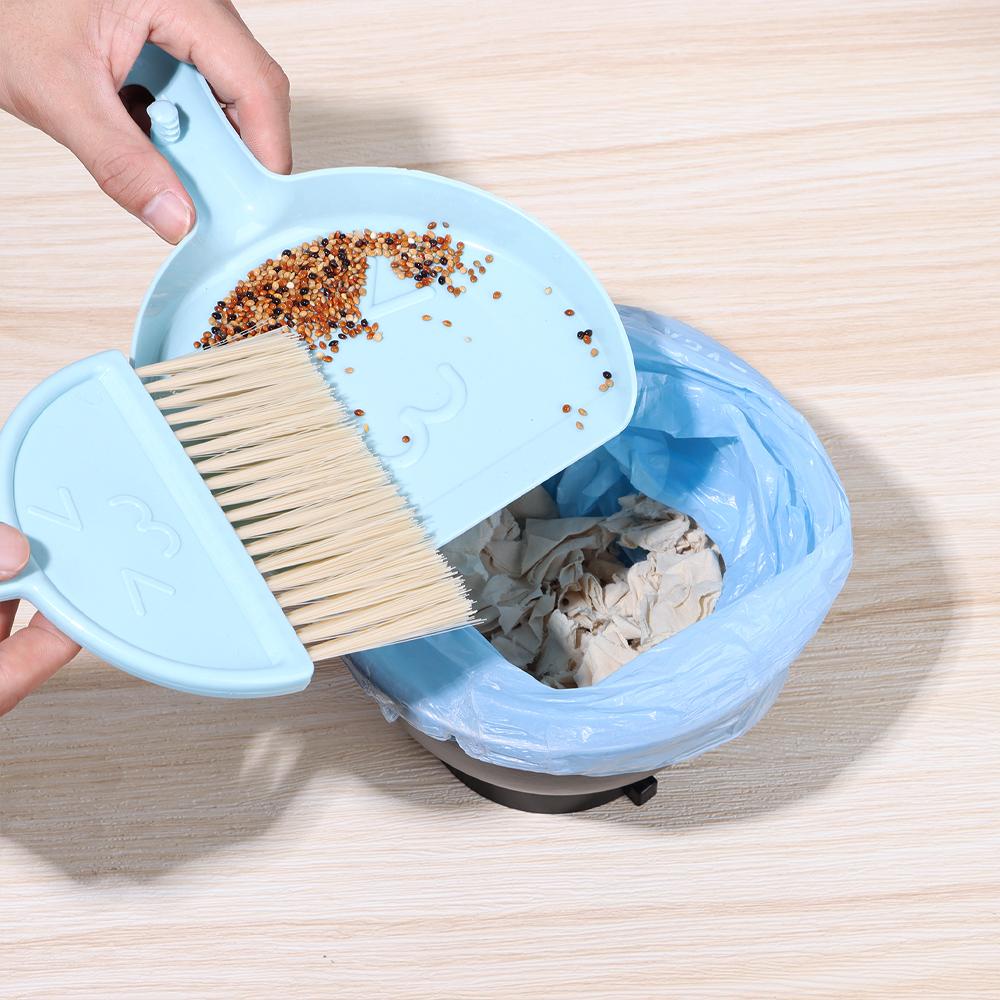 Bộ 2 Dụng Cụ Vệ Sinh Bụi Bẩn Thiết Kế Nhỏ Gọn Tiện Dụng