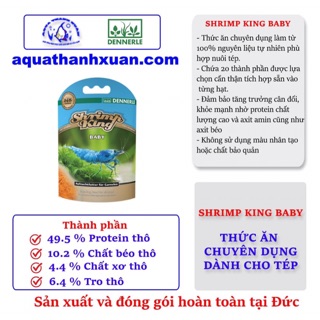 Thức ăn tép Shrimp King Baby