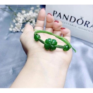 Lắc tay cỏ 4 lá