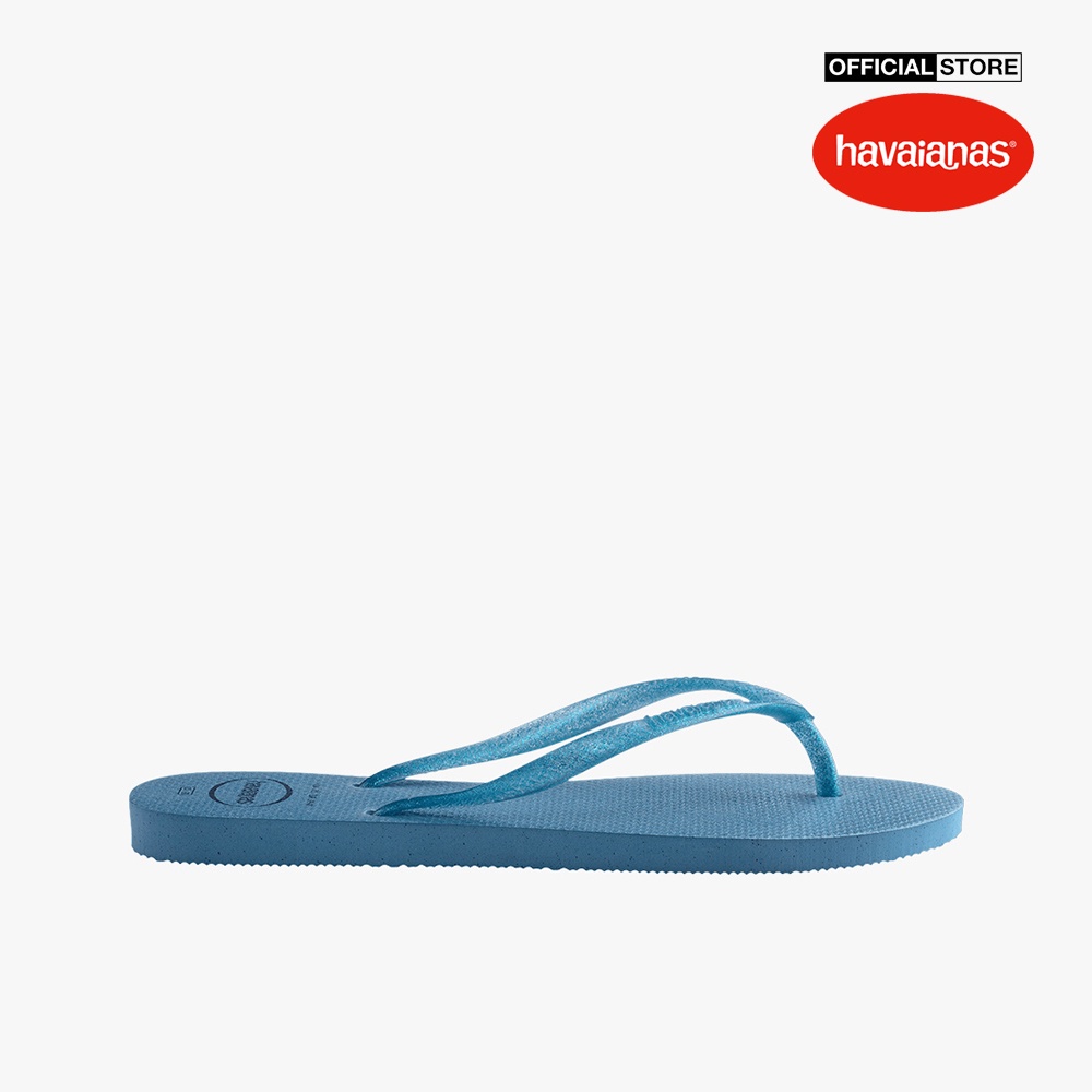 HAVAIANAS - Dép nữ Chinelo Feminino Slim Gloss