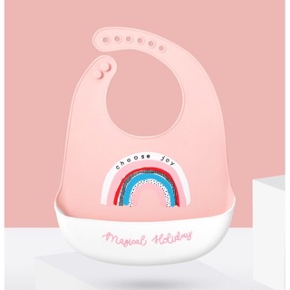 Yếm máng silicon magical đáng yêu cho bé