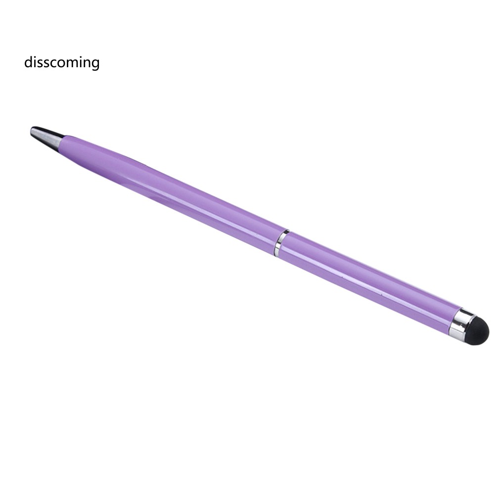 Bút Cảm Ứng Hai Đầu Bằng Kim Loại Cho Điện Thoại / Máy Tính Bảng