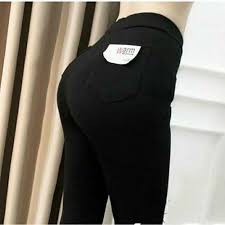 Quần Legging  2 túi ốp  Warm