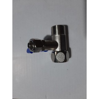 Khóa khẩu chia nước Zen 21 phi 10 ĐÚC
