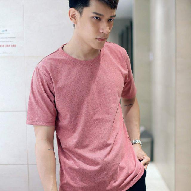 Áo thun trơn đốm nam nữ nhiều màu AGE2X | BigBuy360 - bigbuy360.vn