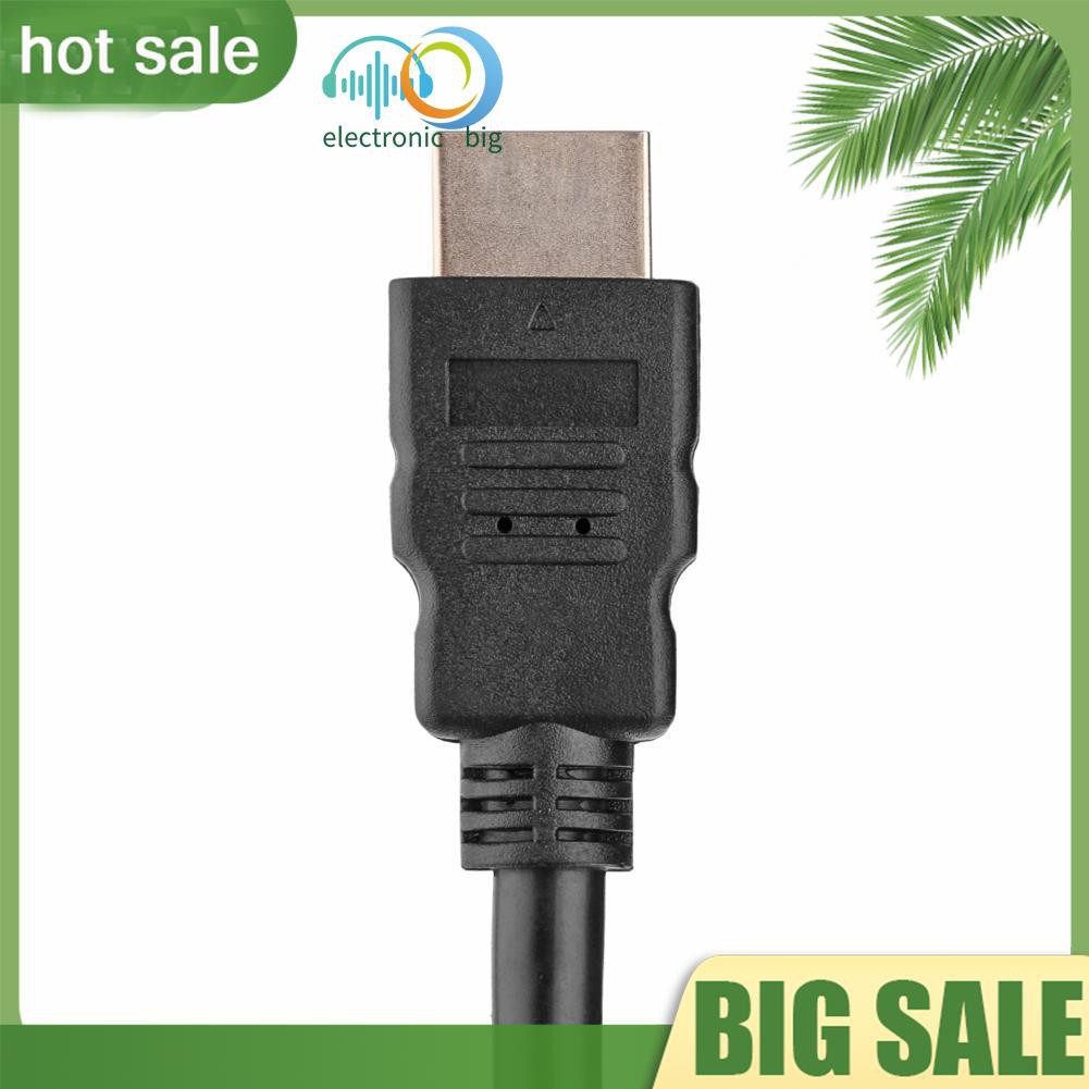 Bộ Chia Cổng Hdmi 1080p 1x2 1 Đầu Ra 2 Đầu