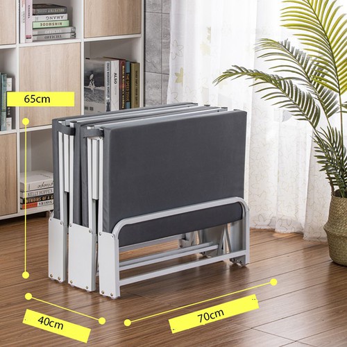 Giường gấp gọn cao cấp 4 lớp đệm xốp 190x75x30