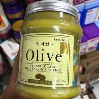 Kem hấp ủ tóc OLIVE KUMFONG HÀN QUỐC 1000ml