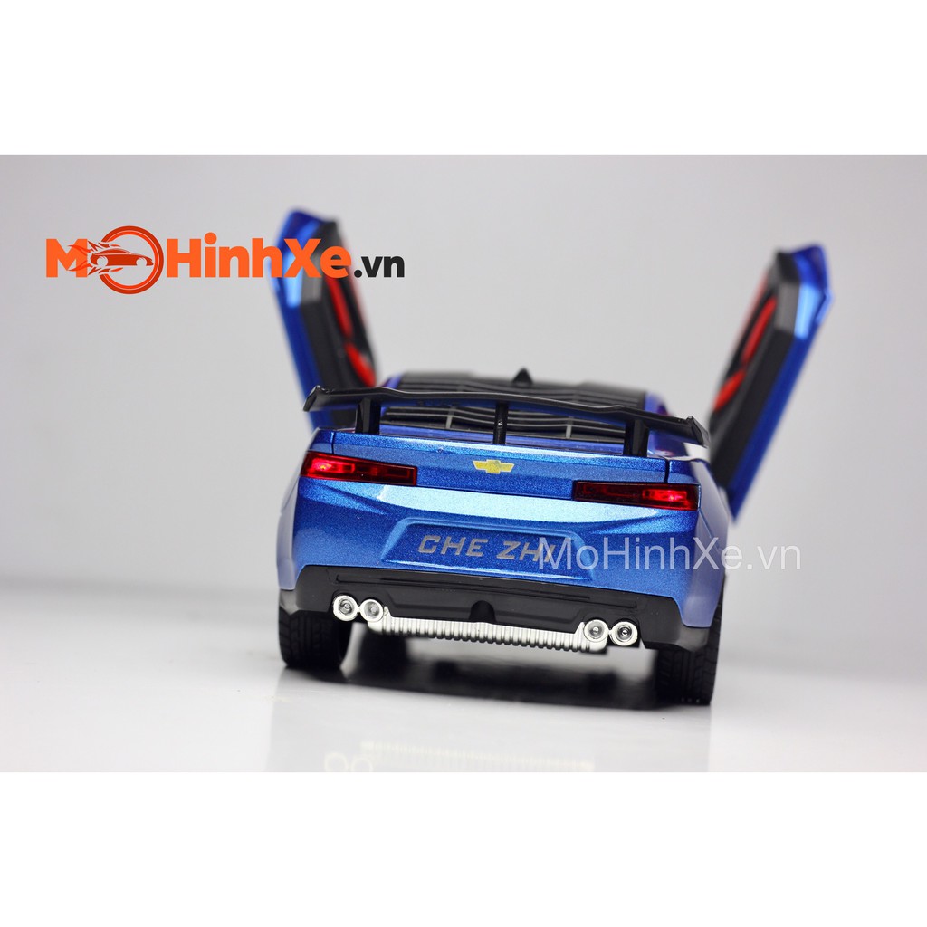 MÔ HÌNH XE CHEVROLET CAMARO ZL1 1LE 1:24 CHEZHI