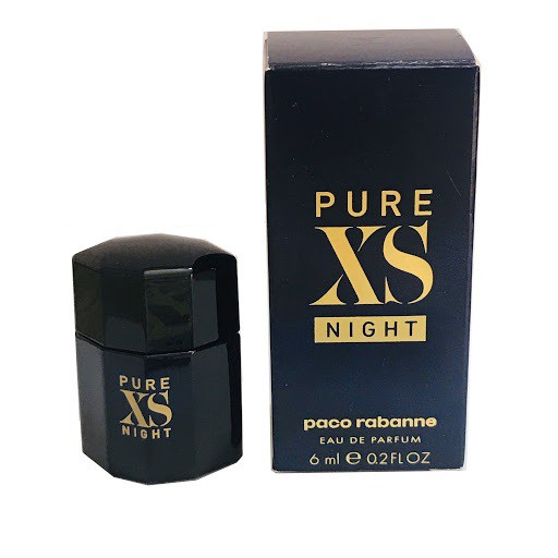 (Mini) Nước hoa Nam Paco Rabanne PURE XS NIGHT 6ml