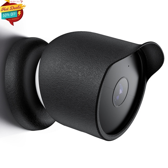 Vỏ Silicon Bảo Vệ Máy Ảnh Ngoài Trời Chống Thời Tiết Cho Google Nest Camera