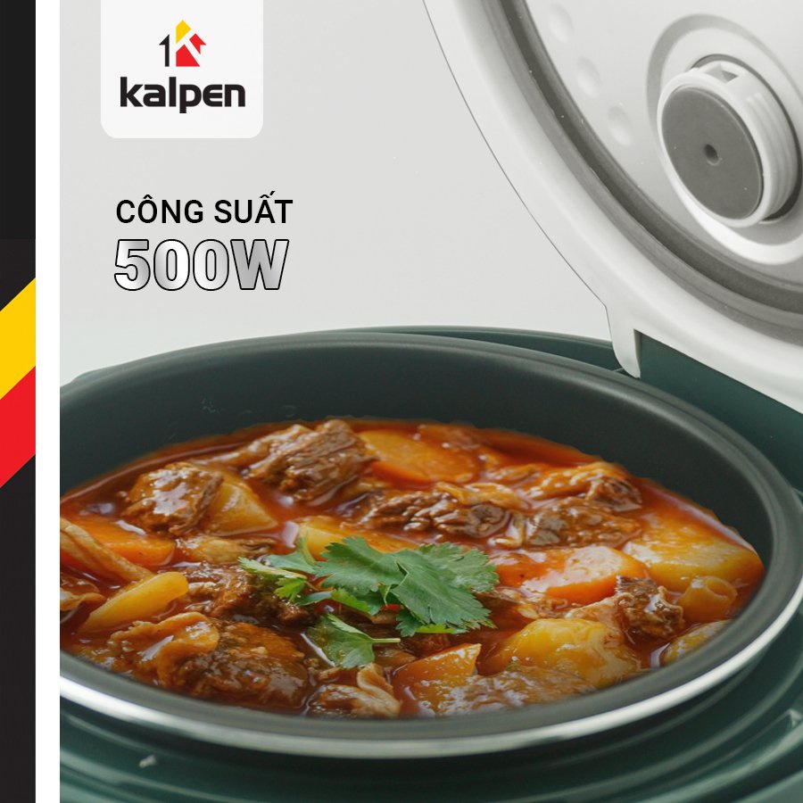 NỒI CƠM ĐIỆN Ủ ẤM 3D KALPEN R2 DUNG TÍCH NẤU 1.2 L HÀNG CHÍNH HÃNG