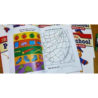 Combo - MY PRESCHOOL LEARNING