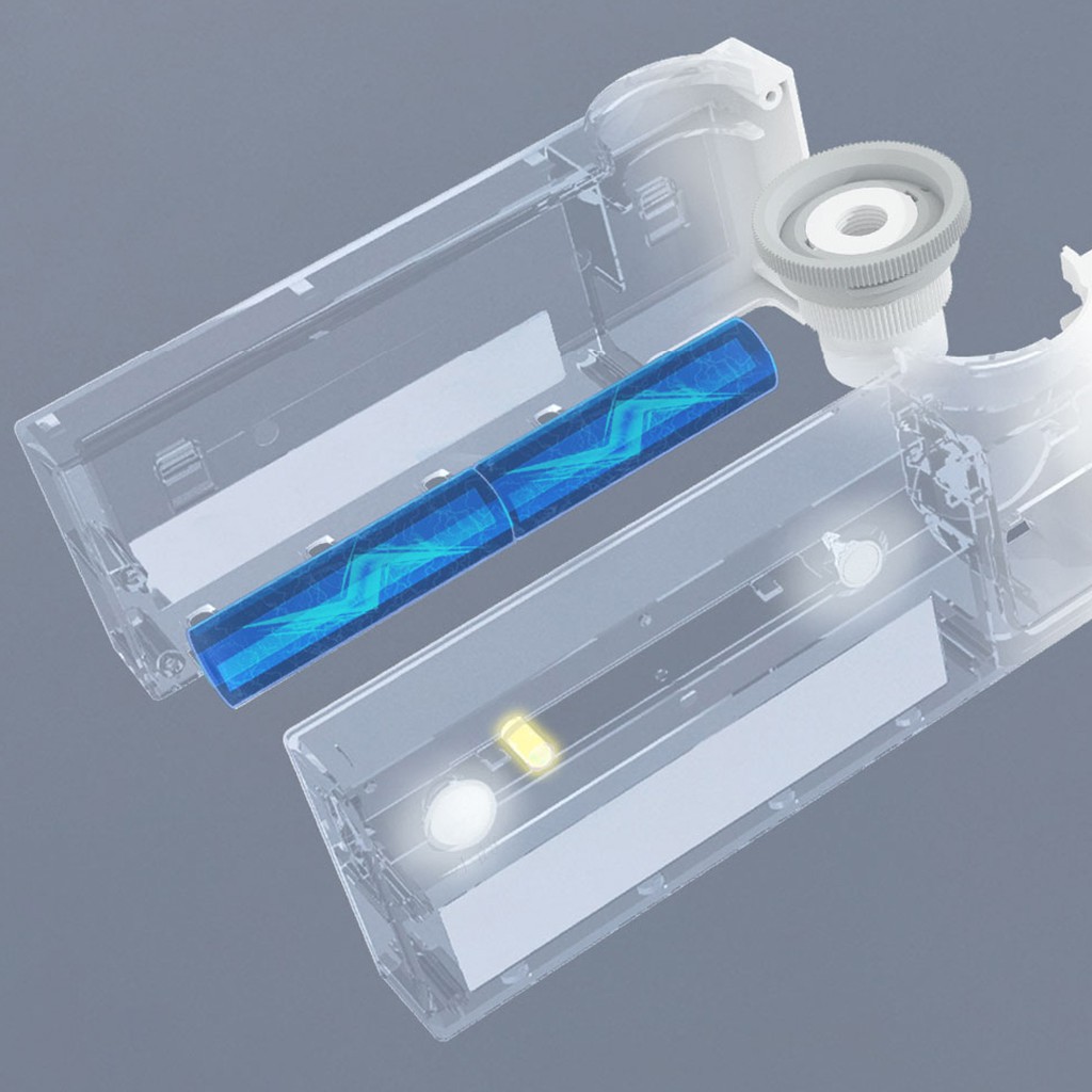 ☑✺Giá đỡ khử trùng bàn chải đánh răng thông minh Xiaomi Dr.Meng cảm biến cơ thể diệt khuẩn bằng đèn UVC