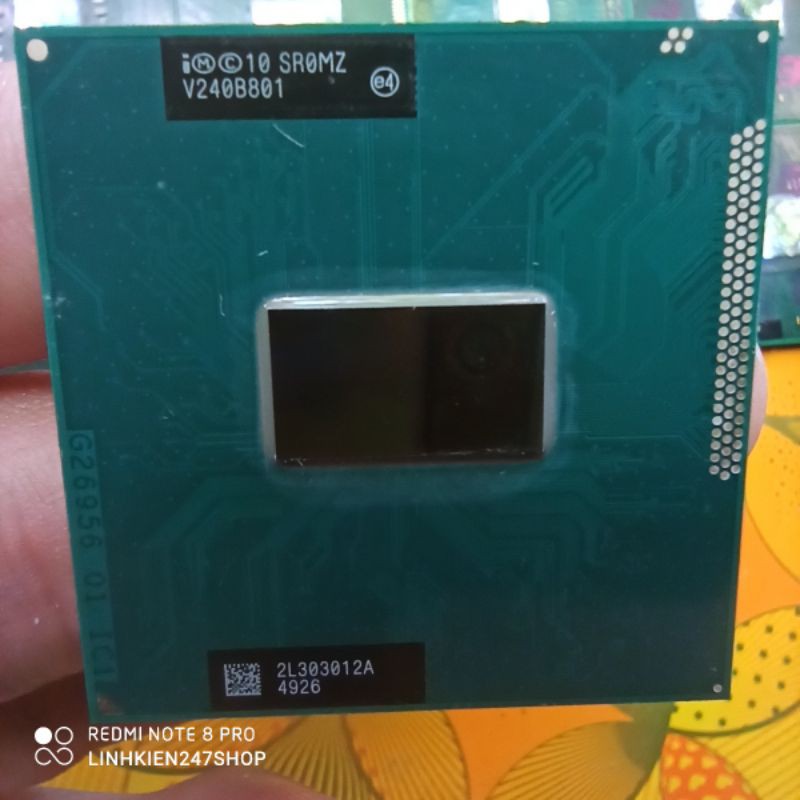 CPU Laptop intel core i5 thế hệ 3 (SR0MZ)