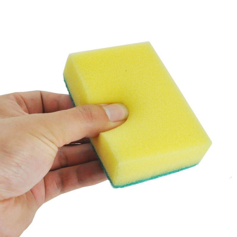 Chùi rửa Miếng bọt biển sợi siêu nhỏ để chùi rửa nhà bếp tiện lợi