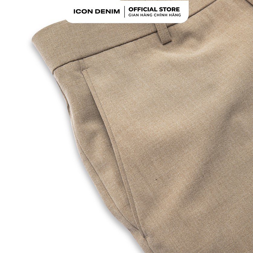 Quần Tây Nam Trơn ICON DENIM Dáng Slim-fit | BigBuy360 - bigbuy360.vn