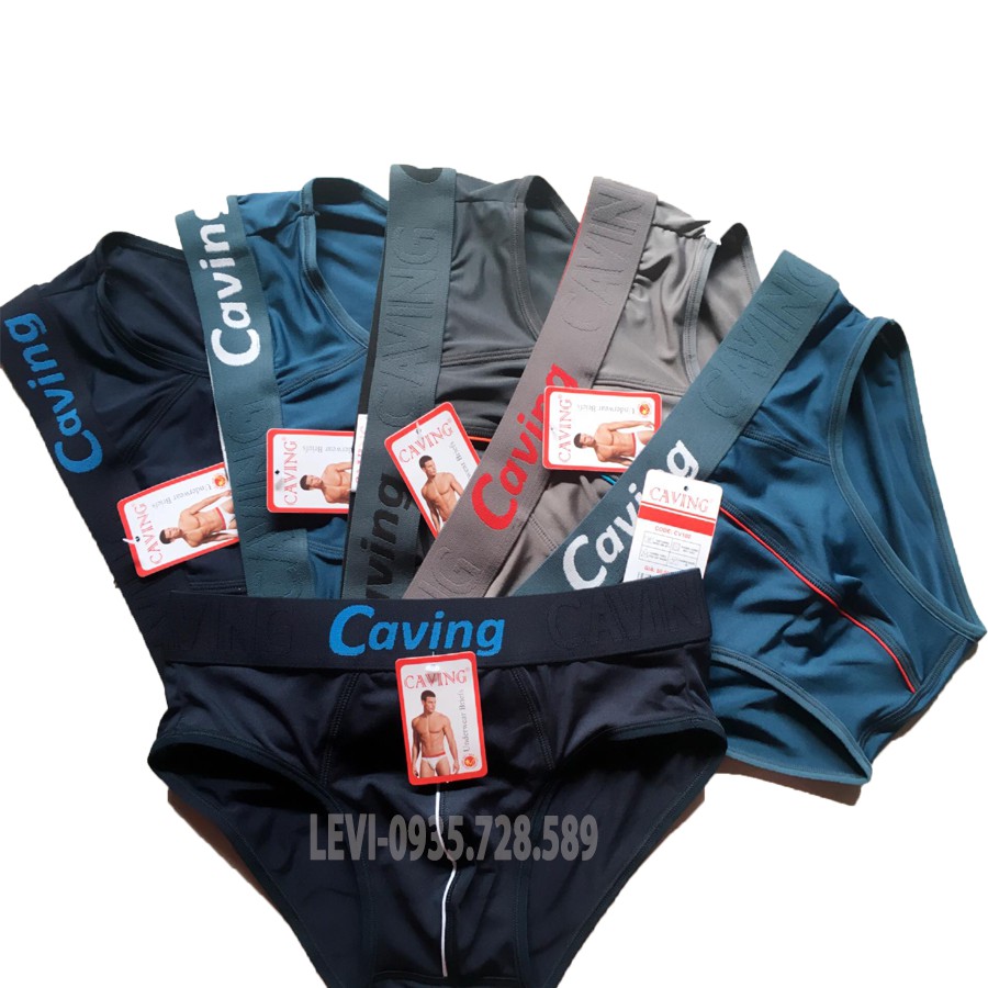 (Xả kho hết)_⛔️[5 Quần] ComBo 5 Quần Lót Nam Cavng -THUN LẠNH  bảng lớn- Hàng Việt Nam Cao Cấp