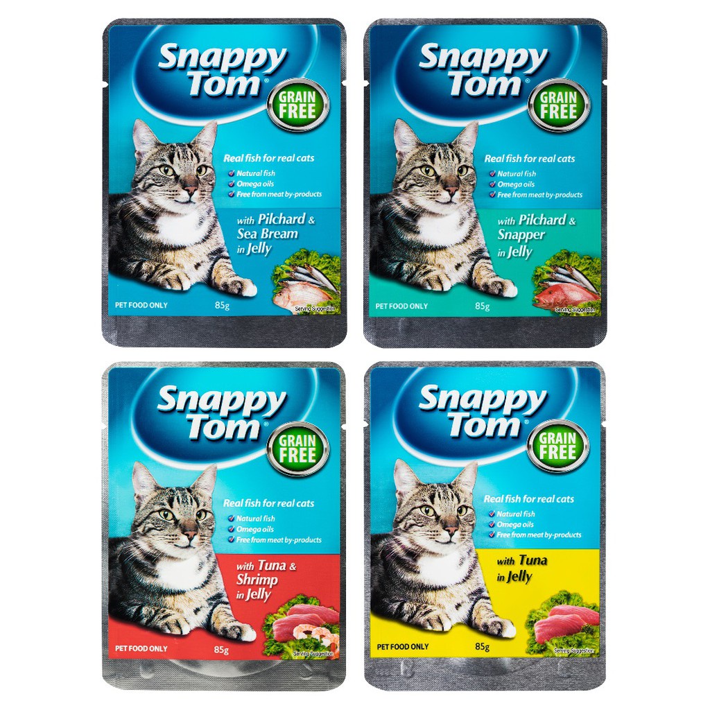 Pate Snappy Tom 85G