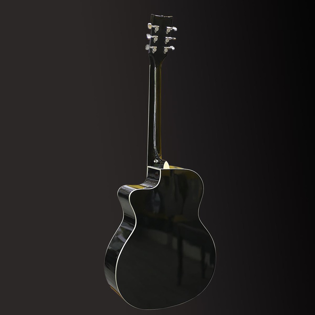 Đàn Guitar Acoustic Morrison G10CBK + Khoá học Guitar Hiển râu | Gỗ Thịt | Tặng kèm Full phụ kiện