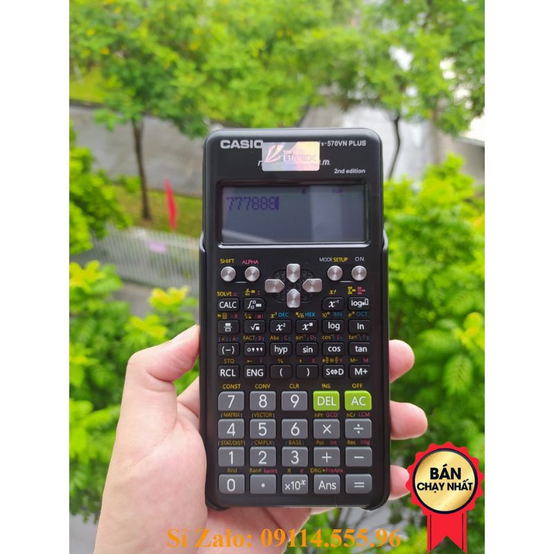 Máy Tính Học Sinh Casio Fx-580 VNX-570vn -570es