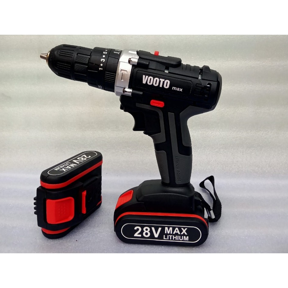 máy bắt vít Vooto 1 pin,có búa bảo hành 1 năm