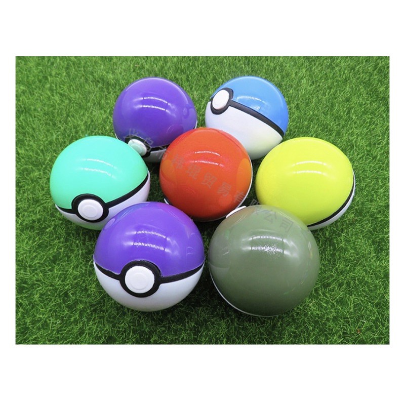 Quả bóng nhựa đồ chơi pokemon cho bé