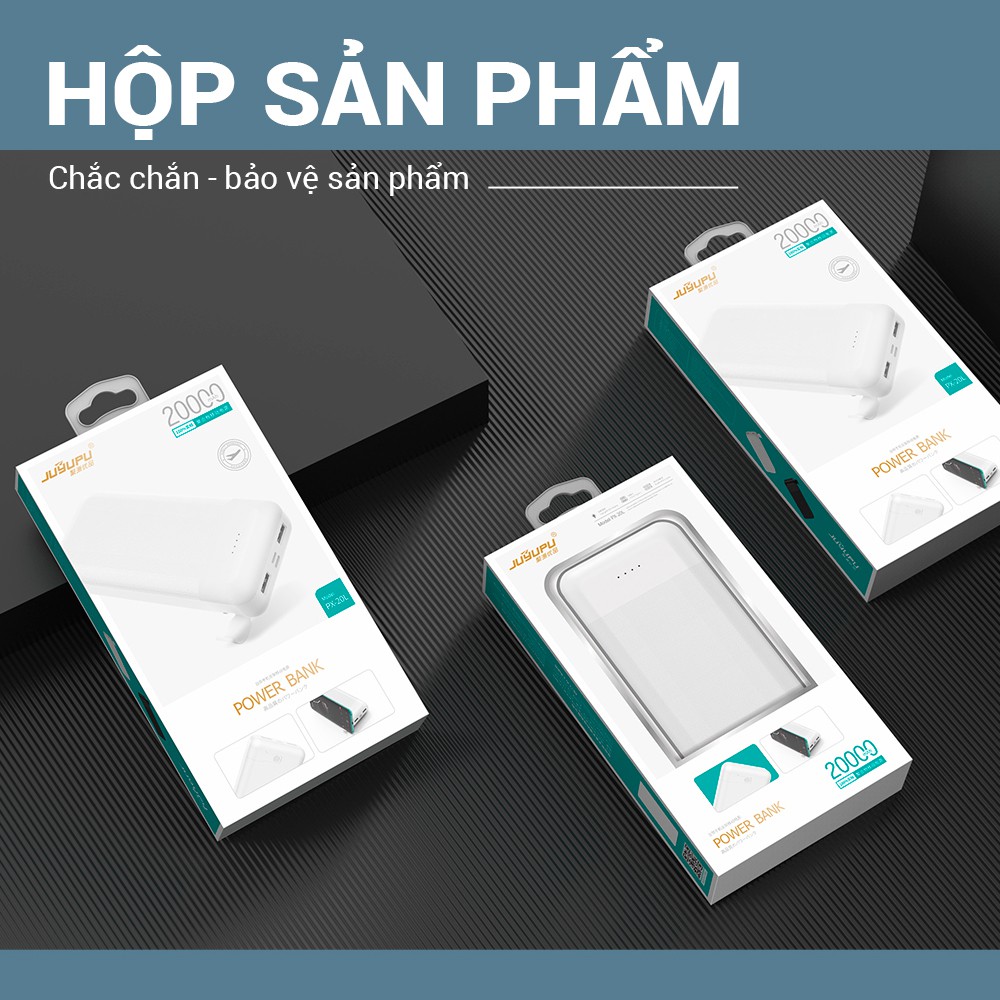 Sạc dự phòng FENGZHI20L 20000mAh giá đỡ điện thoại chính hãng choiPhone Samsung OPPO VIVO HUAWEI XIAOMI