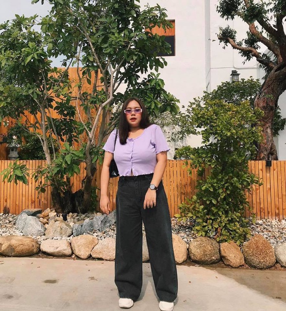 Quần jean ống suông form bigsize | BigBuy360 - bigbuy360.vn