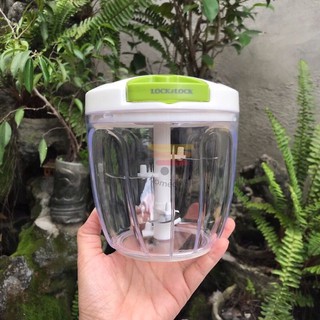 Dụng cụ xay tỏi ớt Lock&Lock Quick Chopper CKS307