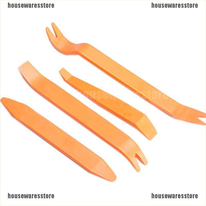 Bộ 4 dụng cụ tháo lắp nội thất xe hơi tiện dụng