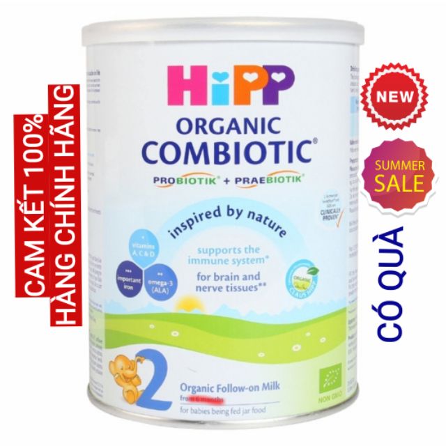 SỮA HIPP SỐ 2 350G 6-12 THÁNG