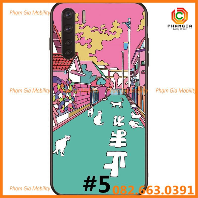 Ốp lưng dẻo hình nhiều mẫu đẹp cho OPPO A91/F15/ OPPO A31 (2020)/A8/ Reno 3 pro 5G/Realme X50