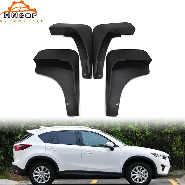 Bộ 4 chắn bùn xe Mazda CX5 2014 - 2023 nhựa TPO