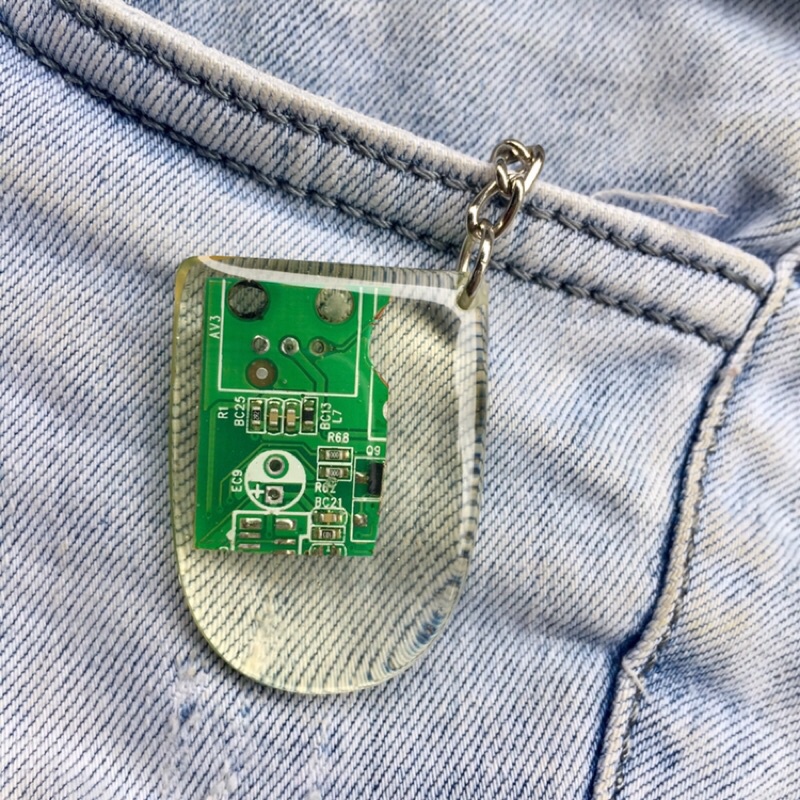 Móc khoá bảng vi mạch
