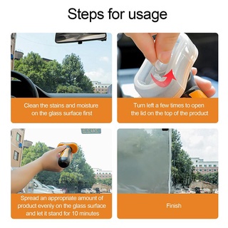 Tuýp Kem Bôi Chống Bám Sương Mù Kính Ô Tô TrueFul 100ml VERSION 2 - CarZone