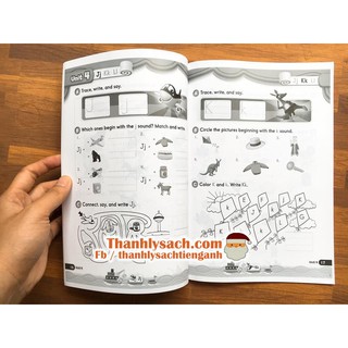 Đồ chơi - Oxford phonics 1 -SB+WB