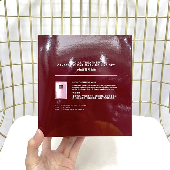 Bộ 20 Mặt Nạ Sk-II sk2 ex-boyfriend Dưỡng Ẩm Làm Sáng Da