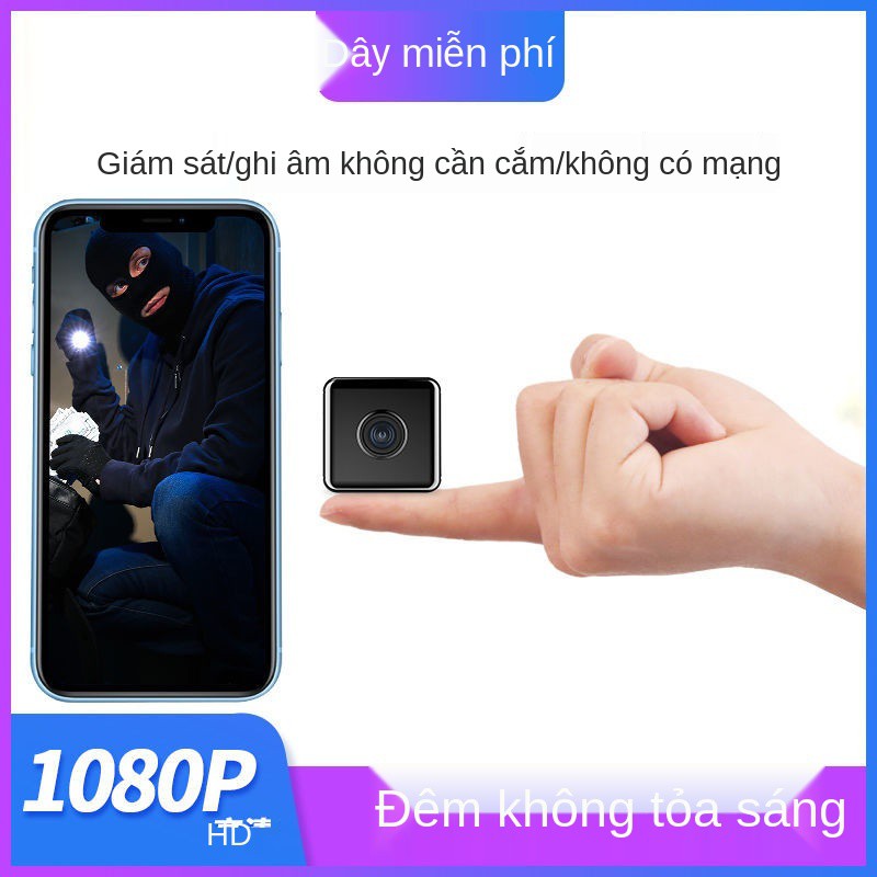 Camera quan sát thông minh độ nét cao wifi ban đêm điện thoại di động mạng điều khiển từ xa trong nhà